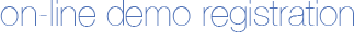 On-line Demo Registration